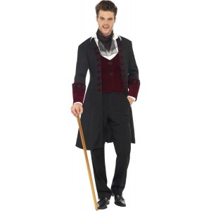 costume homme gothique